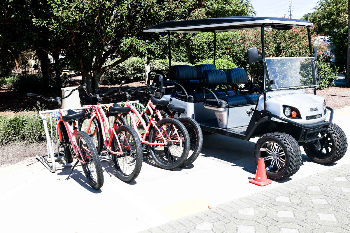 Bike and Golf Cart Rentals