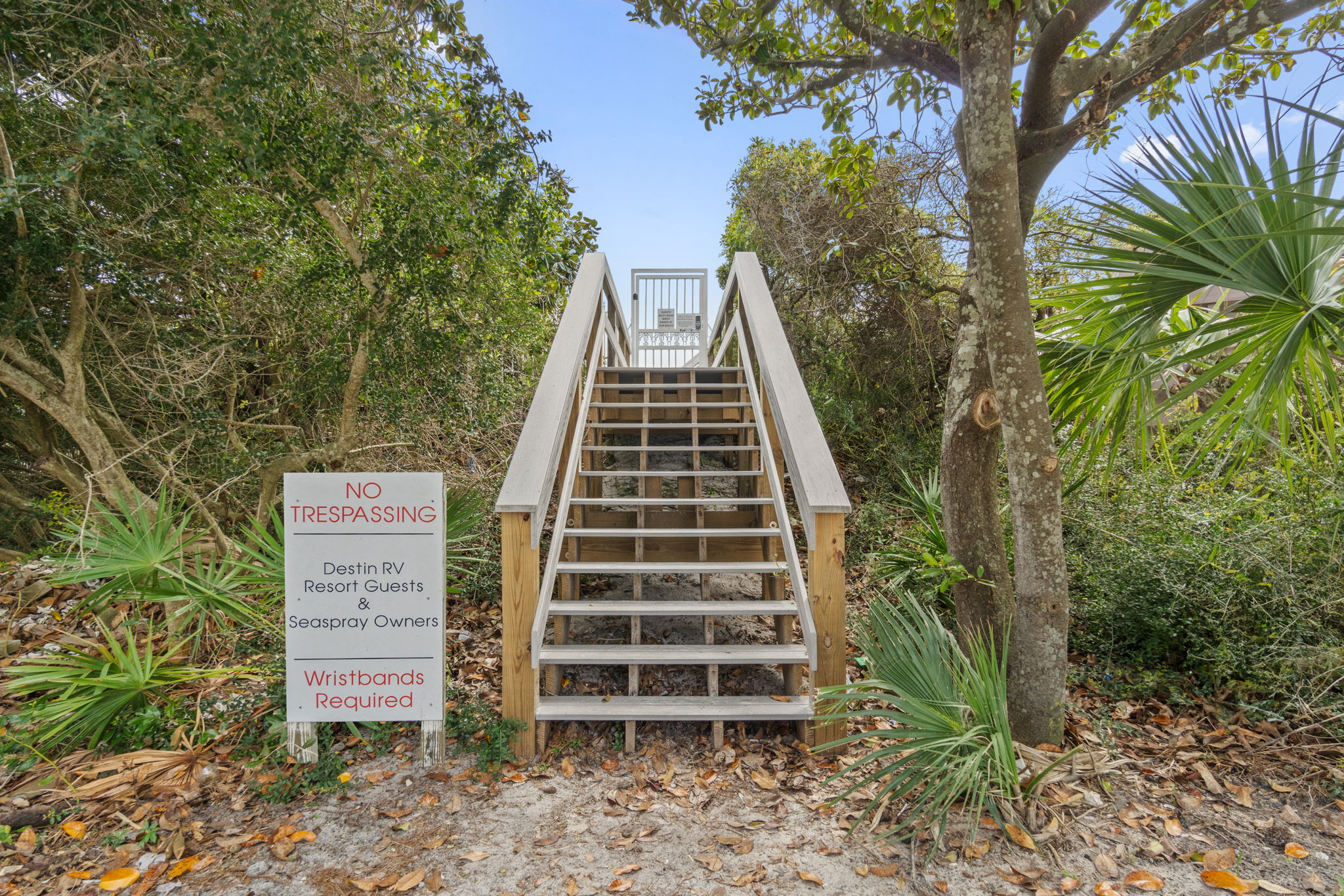 Private Beach Access