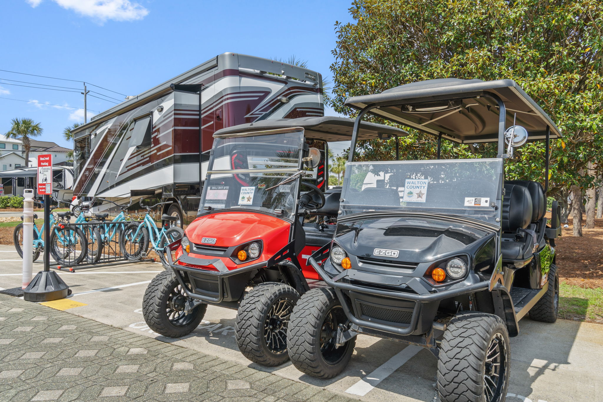 Bike and Golf Cart Rentals