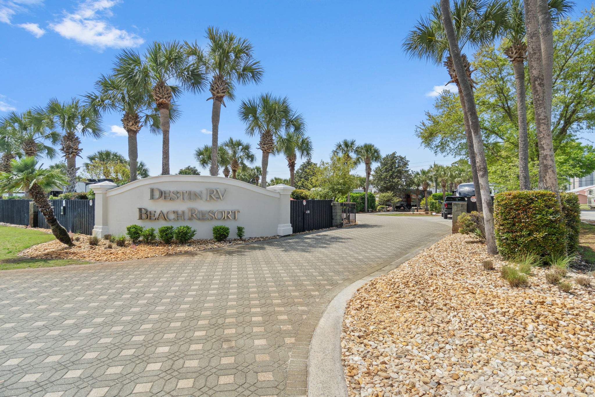 Gated Resort