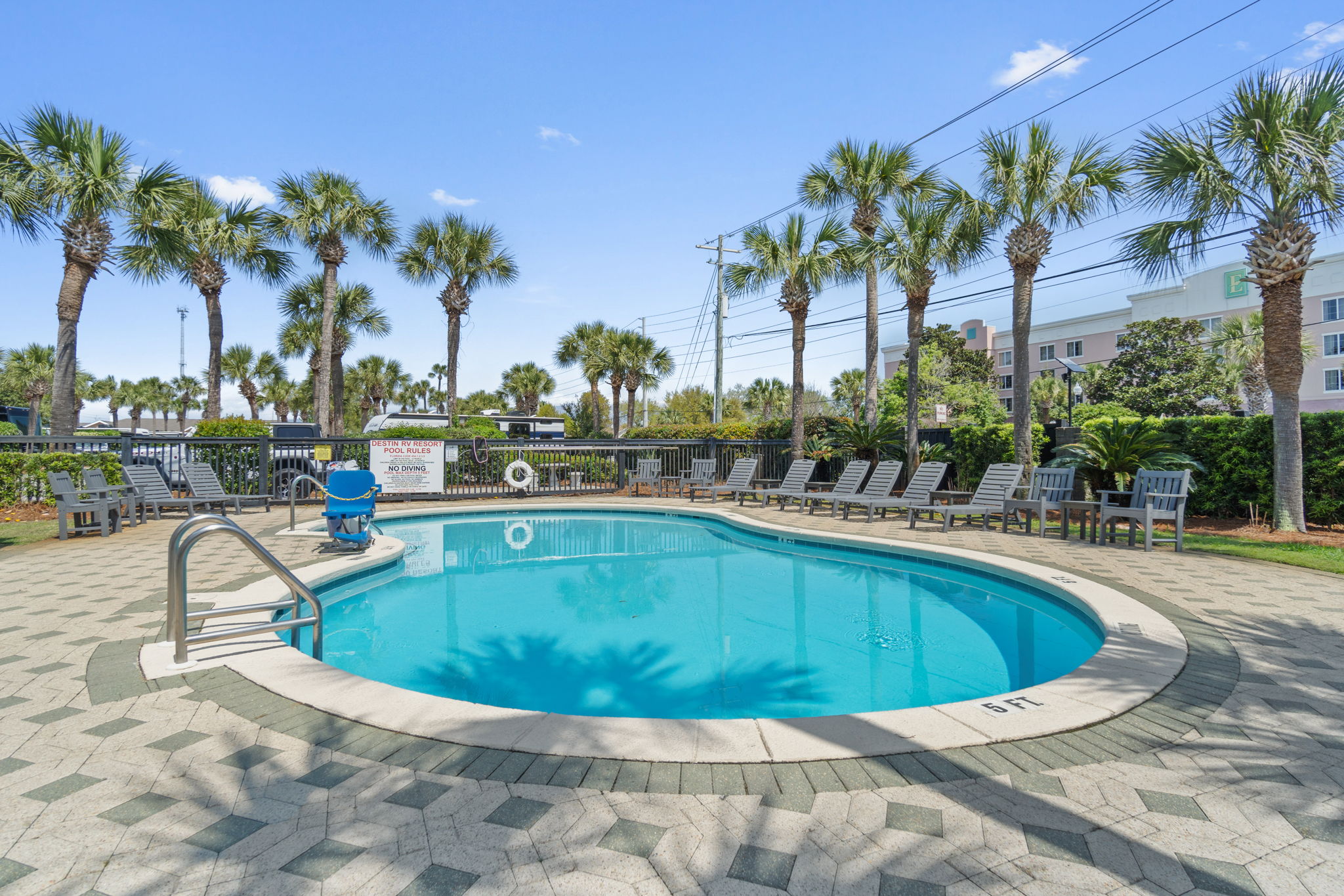 Heated Pool