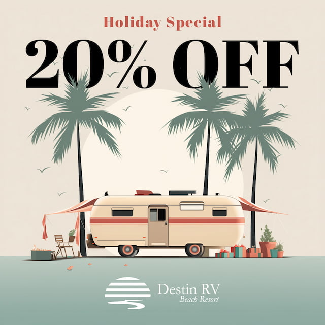 Holiday Special 20% Off